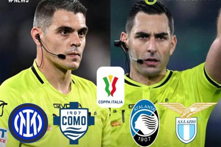 Berikut Jadwal Semifinal Piala Italia: Inter vs Como, Atalanta vs Lazio