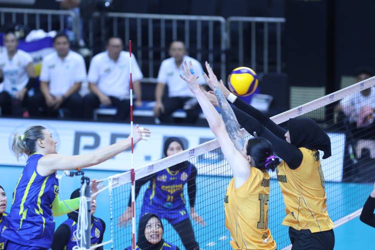 Grand Final Proliga 2026: ​Popsivo Kantongi Satu Kemenangan di Leg Pertama