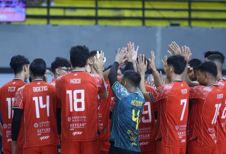 Samator Ungguli Garuda Jaya pada Leg Pertama Grand Final Proliga 2026