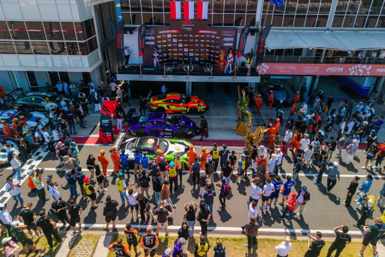 Berikut Pembeda Kelas di GTWC Asia, Australia, Amerika, dan Eropa