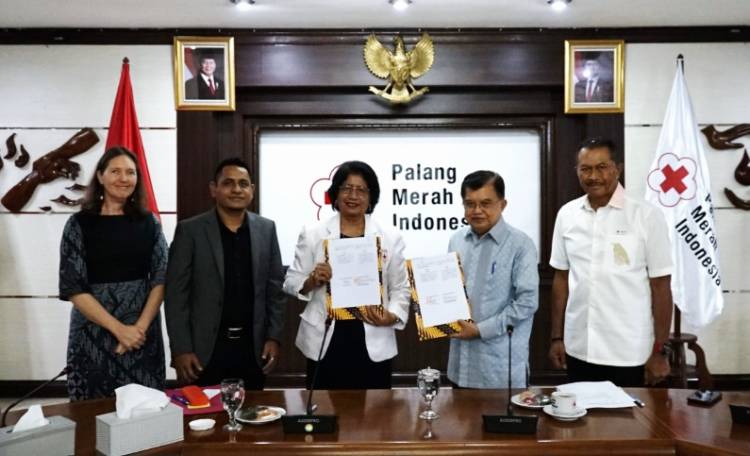 PMI dan Cruz Vermelha de Timor-Leste  Perkuat Kerja Sama Kemanusiaan di Perbatasan