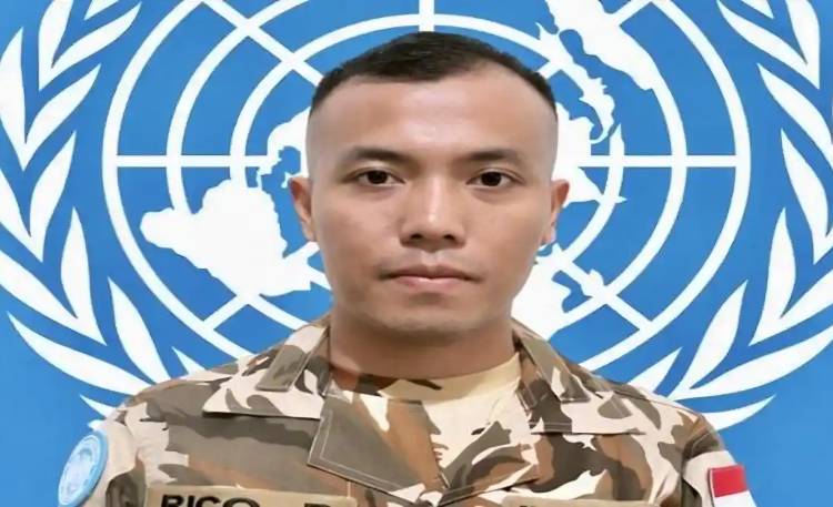 Praka Rico Pramudia Wafat, Total 4 Prajurit TNI Gugur Akibat Serangan Saat Jaga Perdamaian di Lebanon