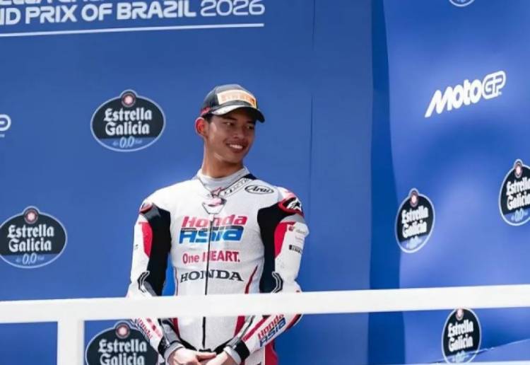 Moto3 Spanyol 2026: Veda Ega Naik 11 Tempat Demi Finis Posisi ke-6