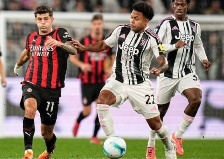 Liga Italia: Milan Diimbangi Juventus 0-0 di San Siro Milan