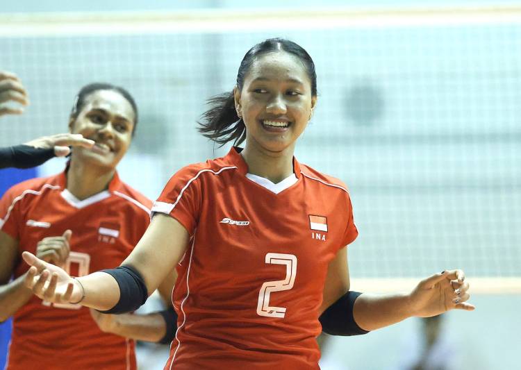 PBVSI Siapkan 17 Atlet Voli Putri untuk Tiga Ajang Internasional