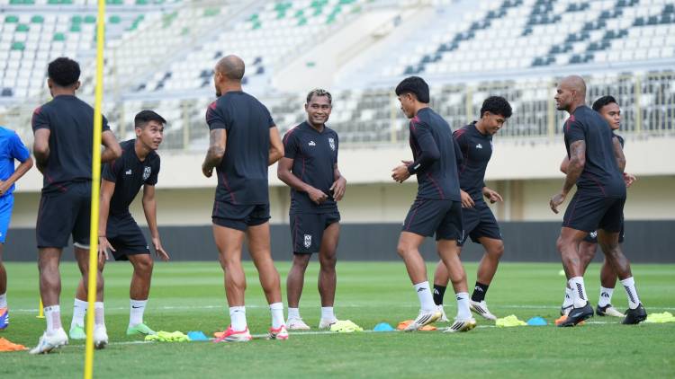 Lawan PSBS Biak, Hendri Susilo: 200 Persen  Malut United Siap untuk Raih Tiga Poin