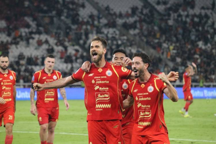 Macan Kemayoran Terkam Persis Solo 4-0 di GBK Senayan