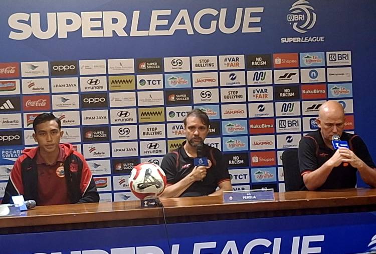 Bantai Persis 4-0, Mauricio Souza Akui Puas dengan Performa Persija!