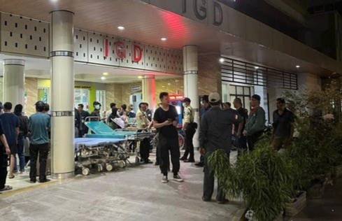 Berikut Ini Identitas 53 Korban Tabrakan KA Argo Bromo Vs KRL di RSUD Kota Bekasi