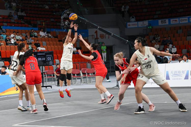 Timnas Basket 3x3 Putri Perbaiki Capaian ABG 2008, Ini Kata Coach Rama!