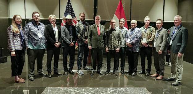 AS dan Indonesia Perkuat Kerja Sama Keamanan dan Teknologi Maritim 