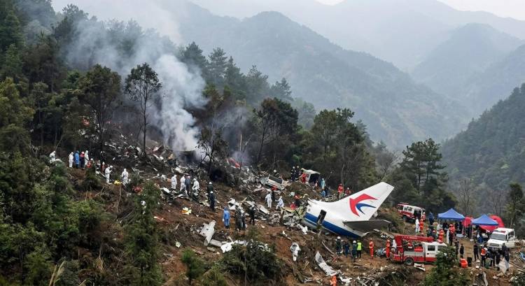 Kecelakaan Pesawat China Eastern Airlines Diduga Ada Unsur Kesengajaan