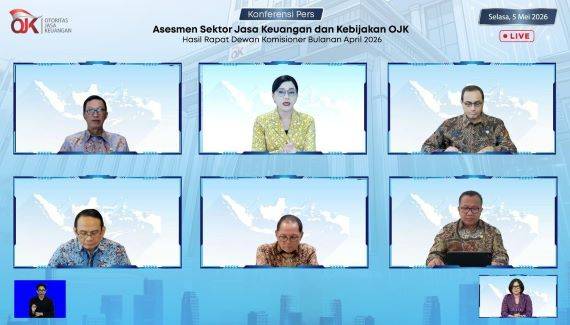 Kinerja Intermediasi Perbankan Tumbuh Positif, Kredit Bukukan Rp.8.659 Triliun