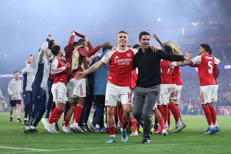 Kalahkan Atletico Madrid 1-0, Arsenal ke Final Liga Champions