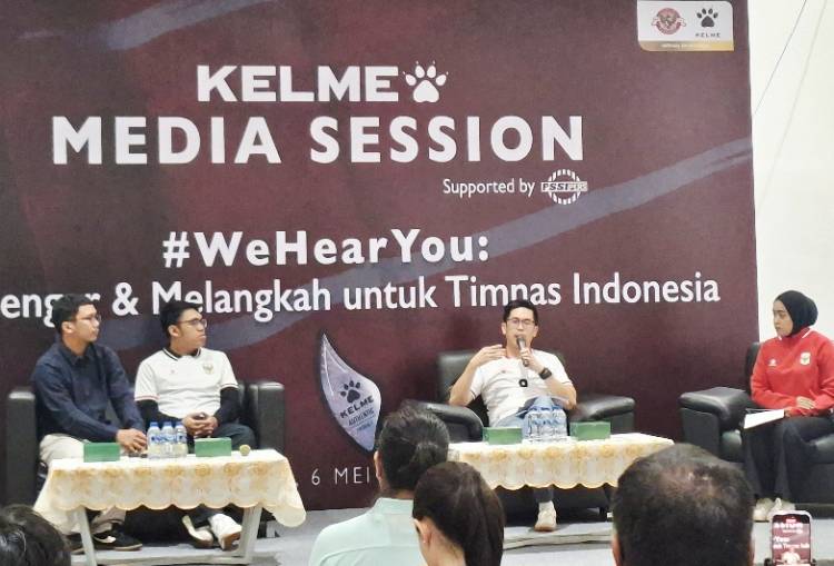 Dari Kritik ke Ekspektasi: Kelme Janjikan Sentuhan Segar untuk Jersey Timnas Indonesia