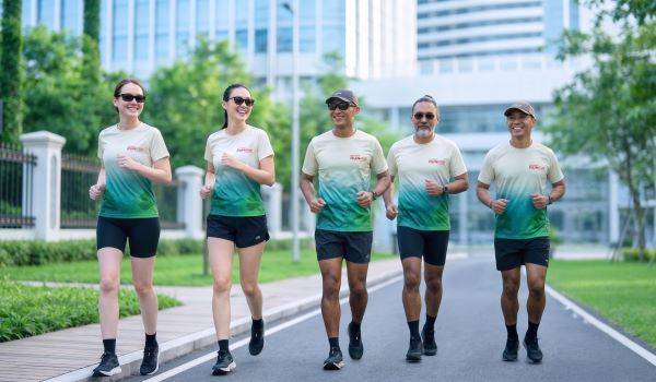 Sharp Indonesia Ajak Masyarakat Ikuti “Run for the Future”, Rayakan Usia ke- 56