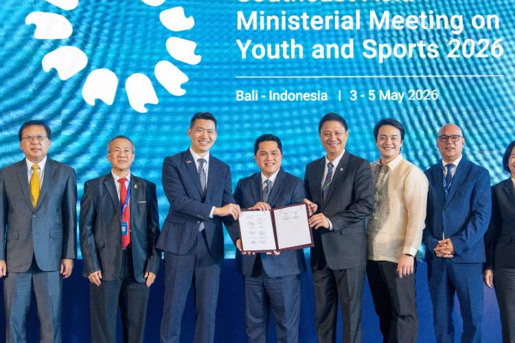 Indonesia Hadirkan Tonggak Sejarah Baru Bidang Pemuda dan Olahraga di Asia Tenggara Saat SEAMMYS 2026, Berikut 6 Kesepakatan Deklarasi Bali