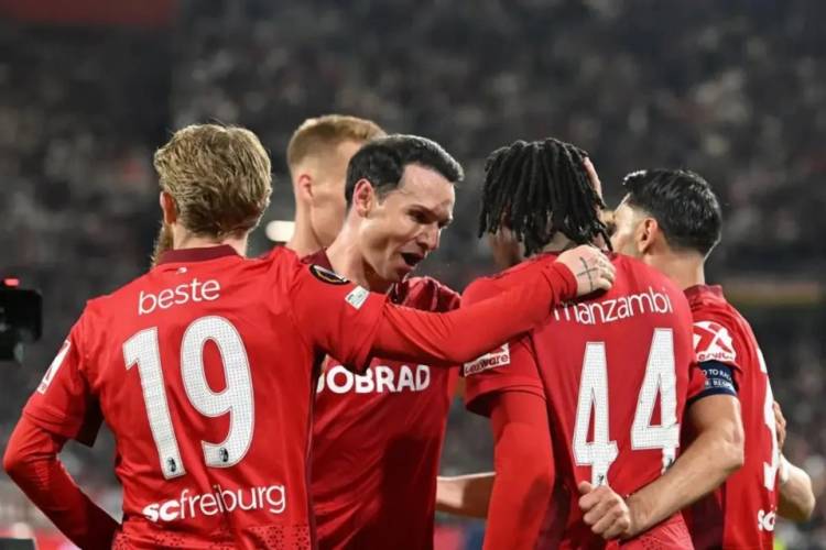 Sikat Braga 3-1, Freiburg Hadapi Aston Villa di Final Liga Europa