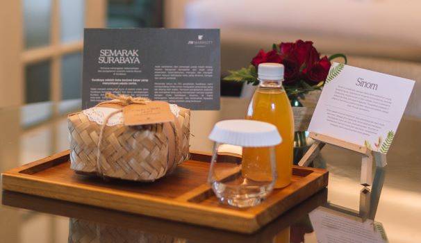 JW Marriott Surabaya Rayakan HUT Kota Pahlawan dengan “Semarak Surabaya”