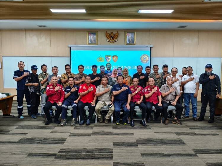 Tim Baharkam Polri Gelar Sosialisasi Sistem Manajemen Pengamanan di PT Timah Tbk