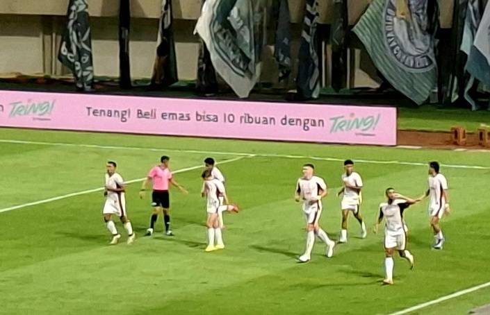 Hasil Babak Pertama Final Liga 2: Tampil Impresif, Garudayaksa FC Unggul 2-0  atas PSS Sleman
