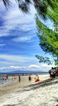 Lantamal Jayapura 2018; Kembangkan Wisata Edukasi Pantai Hamadi