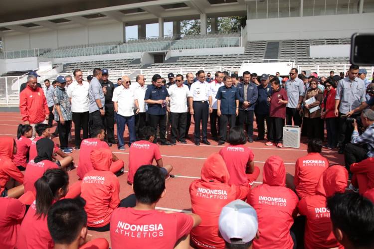 Kontingen Indonesia; Siap Mendulang Emas Asian Games 2018