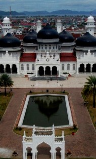 Masjid Raya Baiturrahman Aceh; Siapkan 2.000 Kupon Kurban