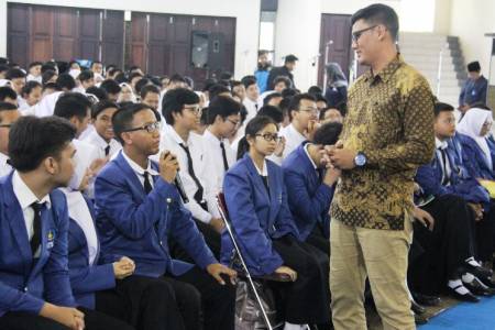BNPT Bekali Mahasiswa Baru ITS; Bentengi dari Radikalisme