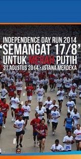 SBY & Ibu Ani; Buka Independence Day Run 2014