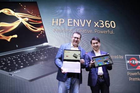 HP ENVY x360 13; Berikan Pengalaman Berkelas bagi Kreator Konten