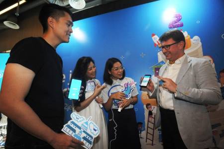 Jenius Catat Lebih dari 700.000 Digital Savvy; Sebagai Pengguna
