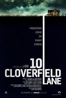 10 CLOVERFIELD LANE; TAYANG MULAI HARI INI