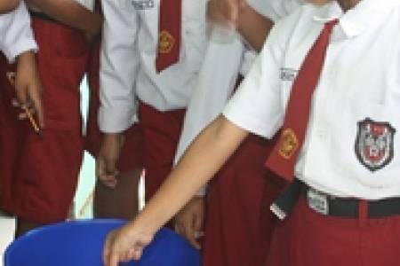 1.500 Siswa Bandung; Raih Edukasi Tentang Sampah