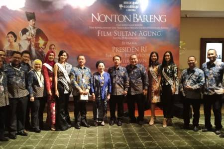 IBDExpo 2018 Grand City Surabaya; Sukses Gelar Nobar Film Sultan Agung