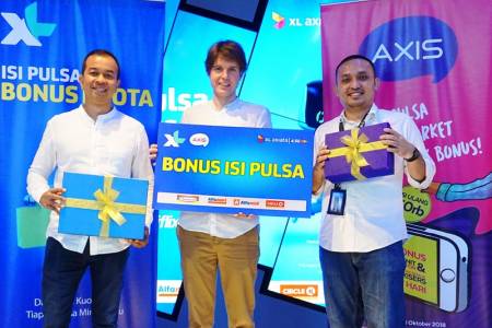 XL Axiata; Berikan Bonus Kuota Data, Nelpon & Kirim SMS