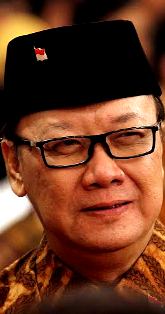 Mendagri Tjahjo Kumolo; Dianugerahi Gelar 