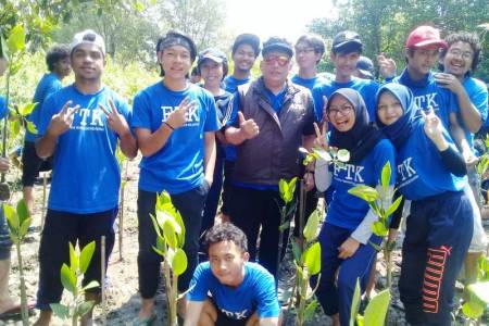 Dosen ITS Sodorkan Solusi Kurangi Pencemaran Krom; dengan Tanaman Bakau