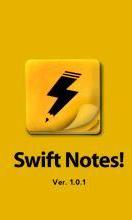 Swift Notes! Aplikasi Buatan Indonesia Di BlackBerry