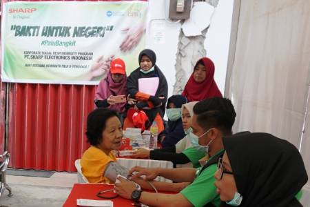 SHARP Gelar Pemeriksaan Gratis & Trauma Healing; bagi Anak-anak Korban Gempa Sulteng