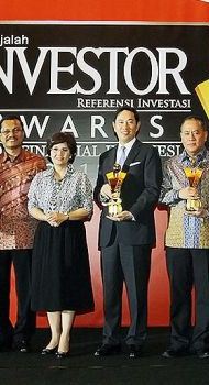 9 CEO Jadi Tokoh Finansial Indonesia 2013; Versi Majalah Investor