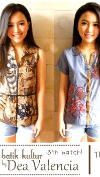Batik Kultur Raup Untung; Usaha Cerdas Dea Valencia
