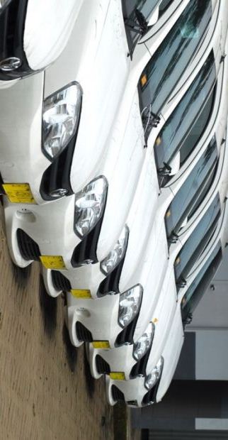 2.000 Toyota Etios; Perkuat Armada Taksi Ekspress