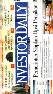 Investor Daily; Raih Penghargaan KPPU