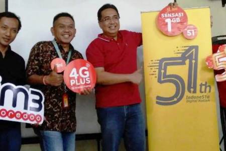 Indosat Ooredoo Hadirkan Paket Sensa51; Rayakan HUT ke-51