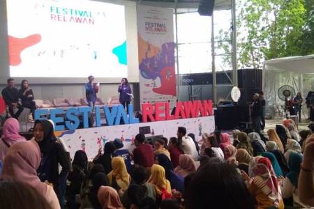 FESTIVAL RELAWAN 2018; Bertajuk AMBIL PERAN JADI RELAWAN