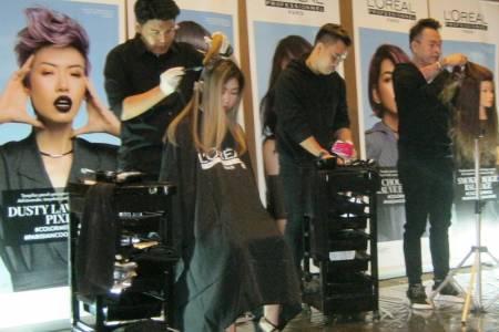 L’0réal Professionnel; Punya Koleksi Tren Warna Rambut Parisian Cool Balayage