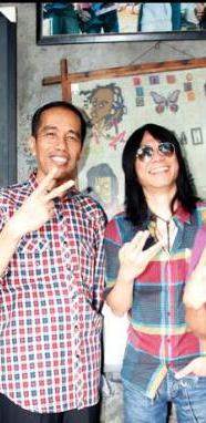 Akhir Pekan Bersama JokoWI; Kampanye Jakarta Bersih