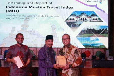 Indonesia Muslim Travel Index; Singkap Lombok, Aceh & Jakarta 
