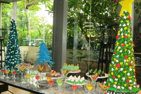 Java Paragon Ajak Rayakan Natal; Tawarkan Christmas Lunch and Dinner Buffet